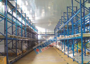 Blue Adjustable Pallet Racking 1000kg Warehouse Rack And Shelf