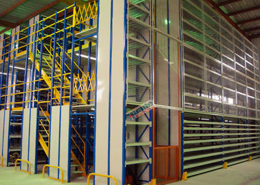 Multiple Level Rack Supported Mezzanine , Structural Storage Mezzanine Platforms