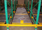 Warehouse Pallet Flow Rack / Gravity Flow Racks Corrosion Protection Heavy Duty