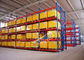 Heavy Duty Shelving Rack Steel Storage Racking 120mm Width For The Logistics Centers