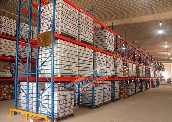 نظام أرفف المستودعات ISO Q235B