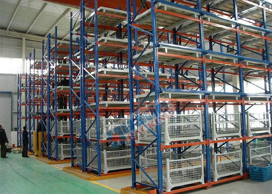 رفوف تخزين المستودعات الفولاذية Q235 RMI رفوف البليت الثقيلة