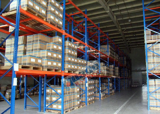 نظام أرفف البليت الانتقائي 5000 كجم نظام ISO الصناعي لأرفف البليت