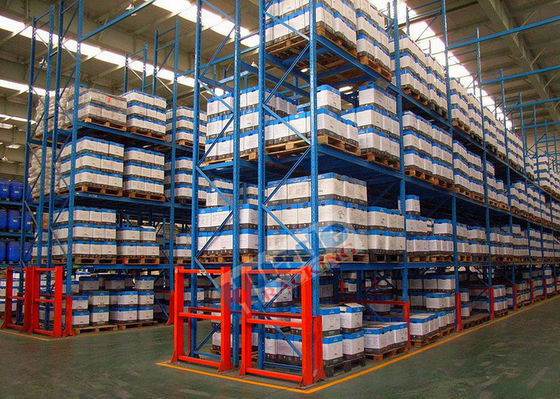 5000kg الأرفف الصناعية والأرفف ISO9001 نظام أرفف البليت الانتقائي