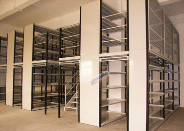 مستودع تخزين الرف المدعومة الميزانين تحميل الثقيلة حسب الطلب ISO9001