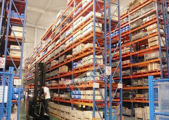 Q345 الصلب البليت الرف الأرفف 2000 كجم أرفف المستودعات الثقيلة